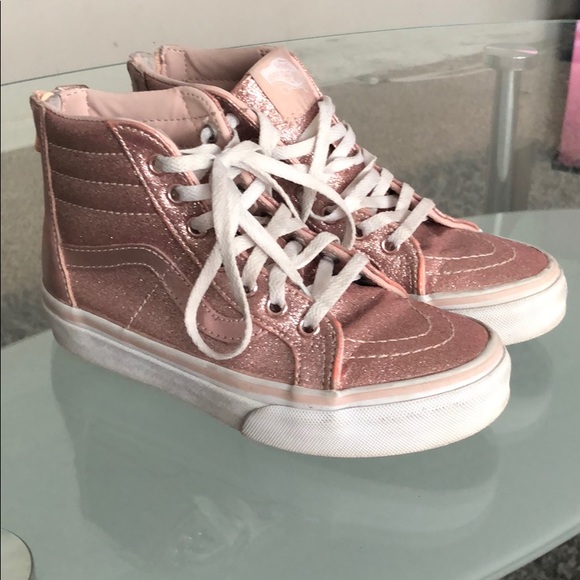 Other - Vans glittery sneakers